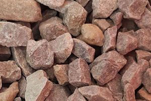Single size aggregate