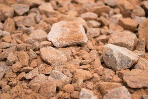 Sub base aggregate