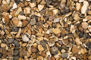 Washed gravel