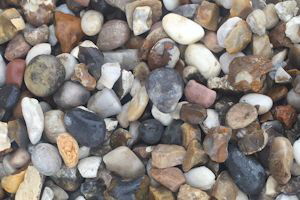 Moonstone decorative stone