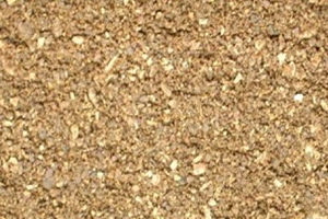 Self-binding path gravel