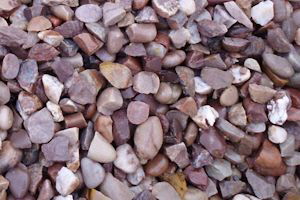 Staffordshire pink gravel